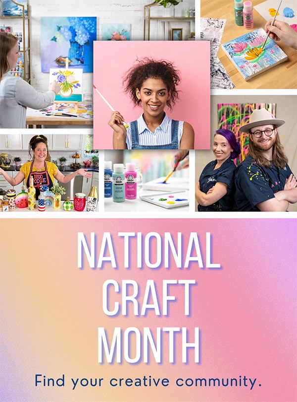 Article - Find Your Creative Community During National Craft Month 